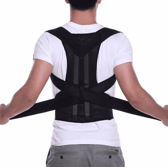 حزام دعم أسفل الظهر المريح وتصحيح الوضعية